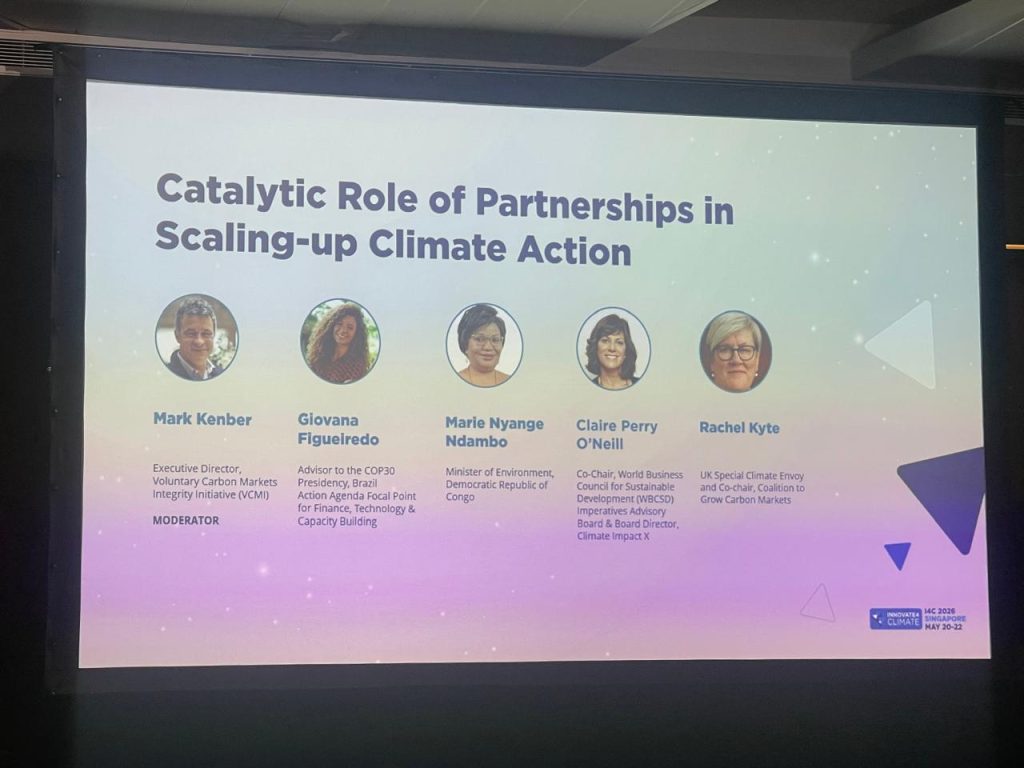 IMG-20260524-WA0011-1024x768 Conférence Innovate4Climate (I4C-2026) : La RDC priorise la conservation forestière et réaffirme son rôle de leader climatique mondial.
