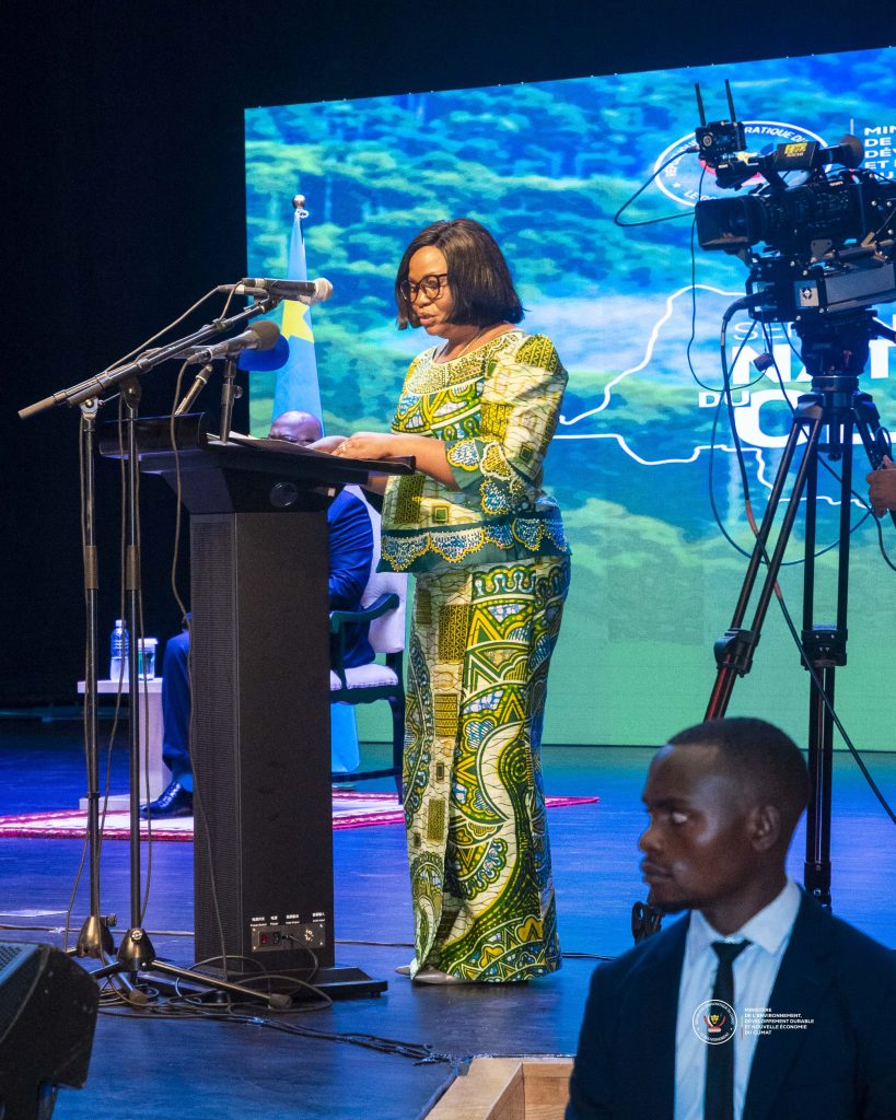 PRO3787-1-819x1024 Environnement RDC. Marie Nyange Ndambo : une voix forte pour le climat, les forêts et l’avenir de la RDC dans sa biodiversité.