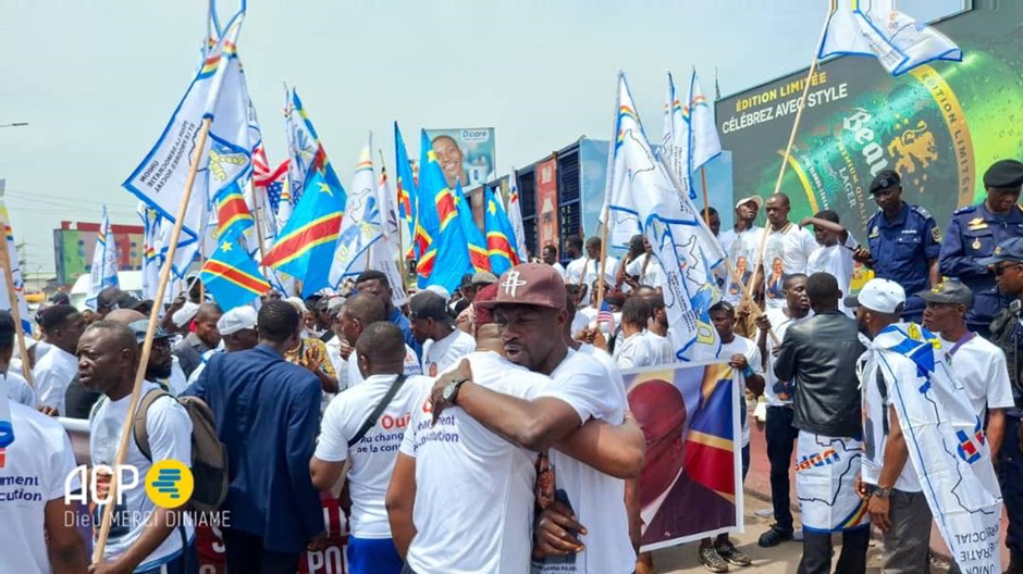 image-48 RDC. Révision de la Constitution : Le débat politique dérive dans les mouvements libres et la rue.