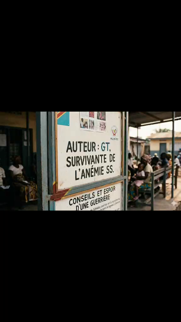 vlcsnap-2026-06-16-08h51m41s448 Drépanocytose en RDC : Le cri du cœur d’une survivante pour briser la chaîne de la « maladie du sang ».