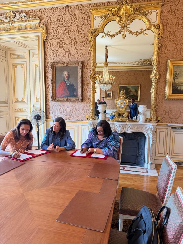 IMG-20260721-WA0006-768x1024 Préservation des forêts naturelles et développement durable : La RDC et la France signent un Protocole d’accord historique.