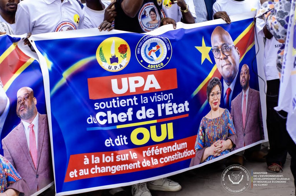 IMG-20260922-WA0049-1024x678 Le peuple avec l’UDPS et l’Union Sacrée de la Nation dans une marche de confirmation référendaire.