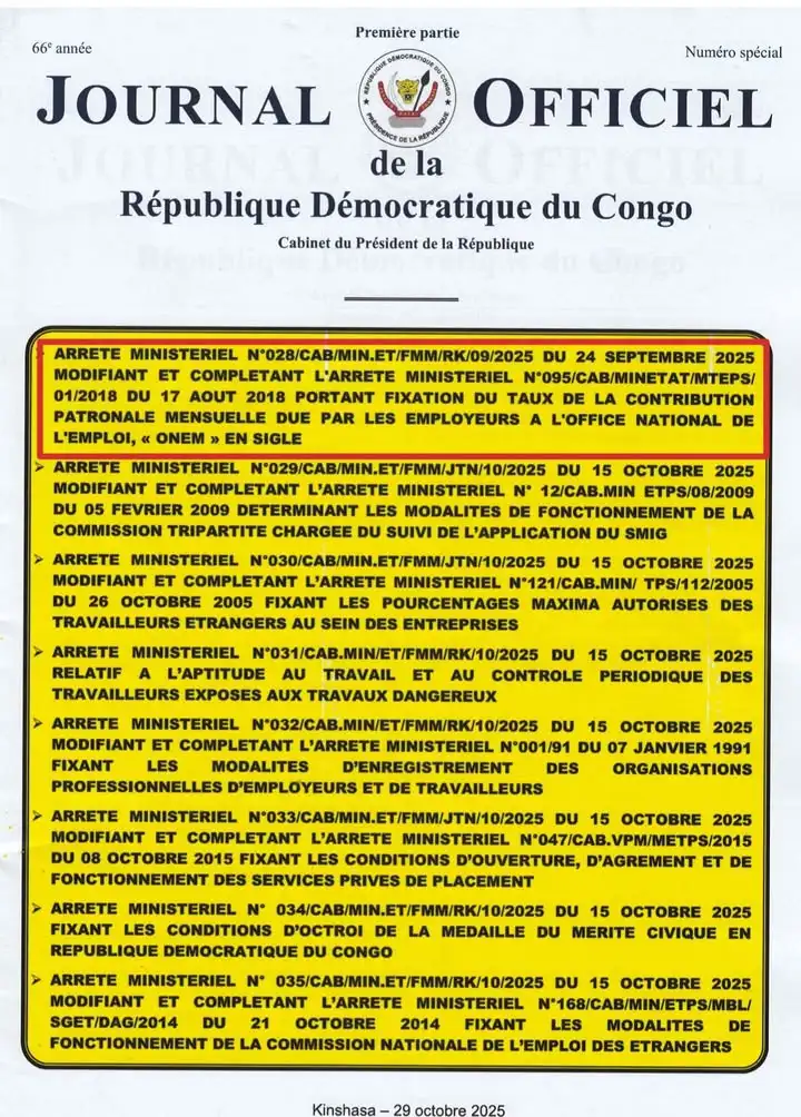 image-14 Office Congolais des Eaux, O.C.E: Cet établissement stratégique pour le potentiel hydrique et hydrométrique de la RDC.