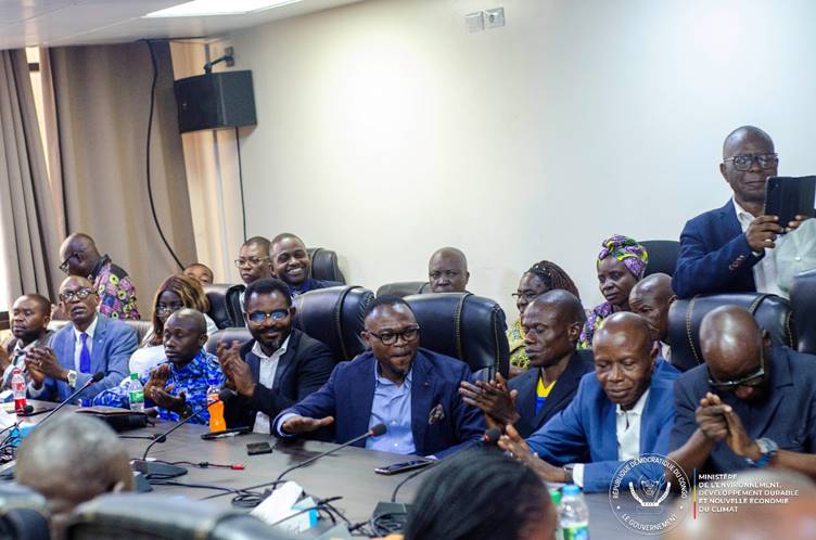 image-10 Rétrocession des Agents de l'Environnement : Marie Nyange rassure les syndicats et s’engage à plus de réformes et d’équité dans la répartition