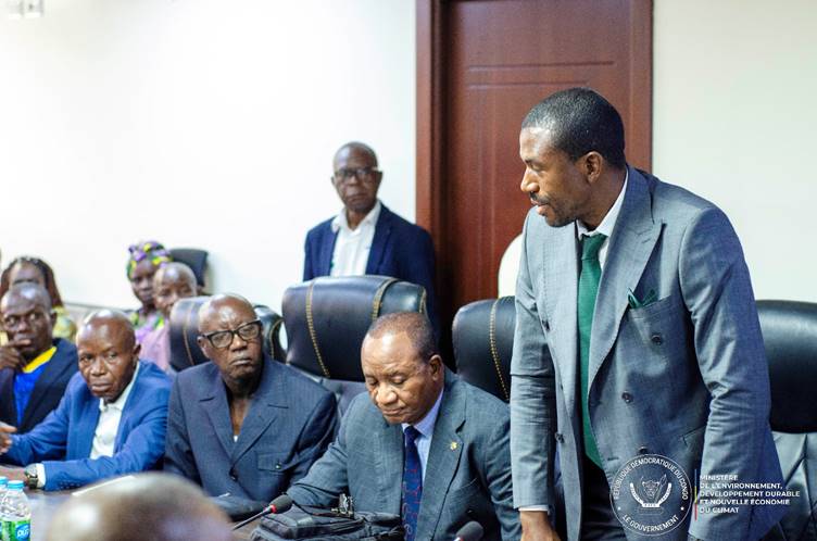 image-14 Rétrocession des Agents de l'Environnement : Marie Nyange rassure les syndicats et s’engage à plus de réformes et d’équité dans la répartition