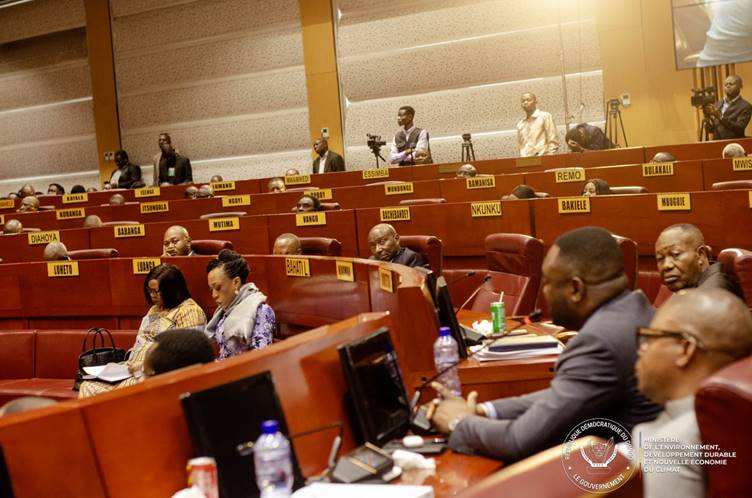 image-36 Sénat-Marché du carbone en RDC : Marie Nyange explique le cadre juridique renforcé pour affirmer le statut de « Pays-Solution » et sécuriser les investissements verts